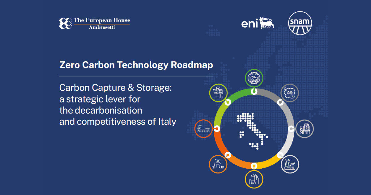 Zero Carbon Technology Roadmap | The European House - Ambrosetti