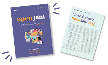 Open Jam. Un dialogo aperto con il futuro