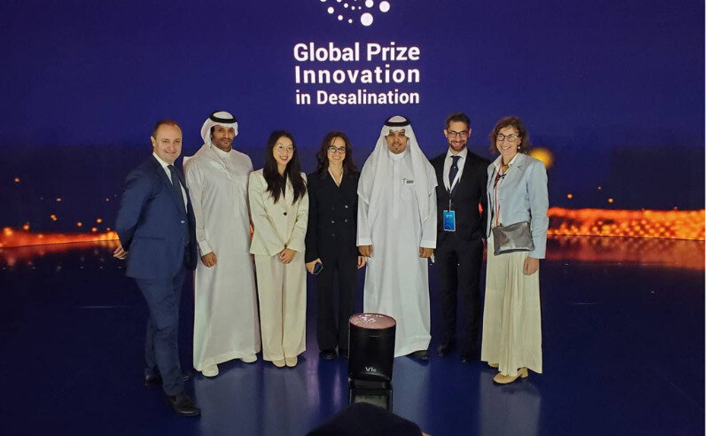 Global Prize Innovation in Desalination