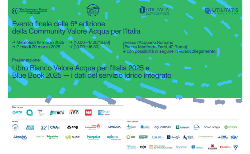 Forum della Community Valore Acqua 2025