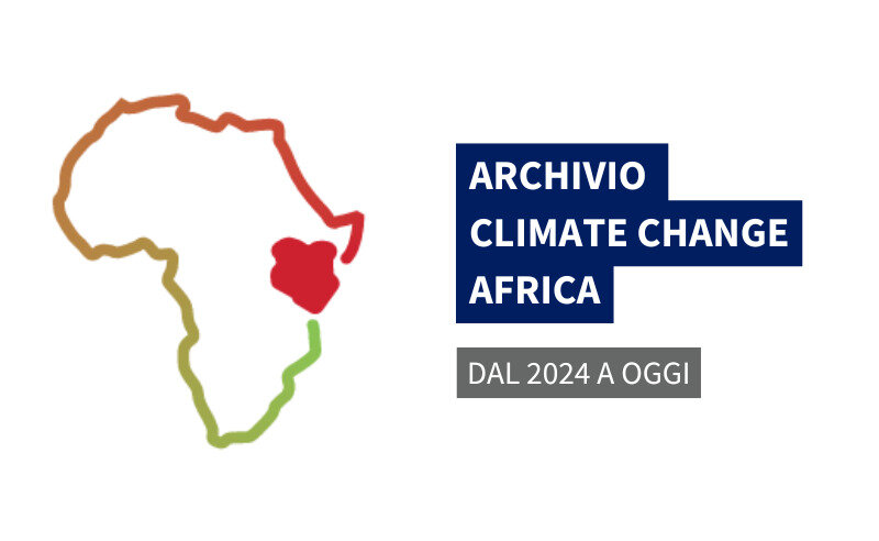 Archivio Climate Change in Africa