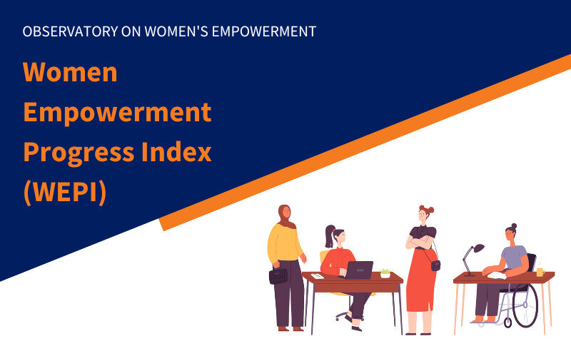 An indicator to measure the progress of women's empowerment