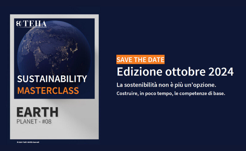 Sustainability Masterclass - ottobre 2024