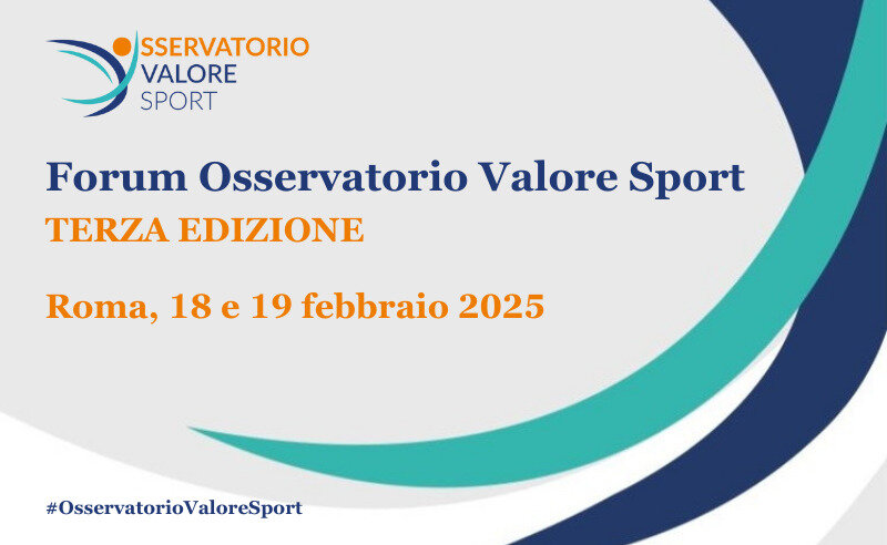 Forum Osservatorio Valore Sport