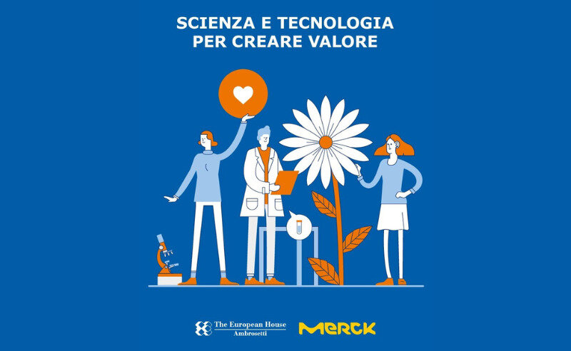 Scienza e tecnologia per creare valore. Il contributo di Merck in Italia