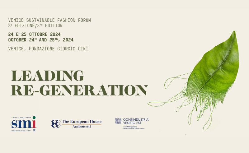 The 3rd edition of the international summit dedicated to the sustainable transition of the Fashion sector