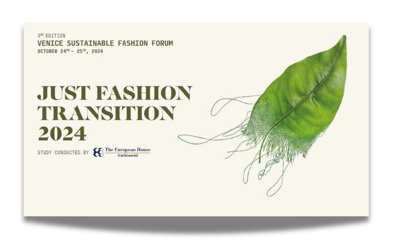 Download the '2024 Just Fashion Transition' Study