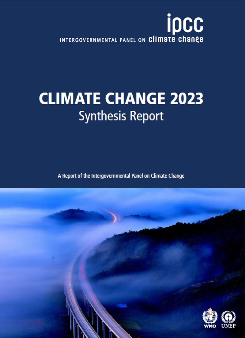 Climate Change 2023. Synthesis Report
