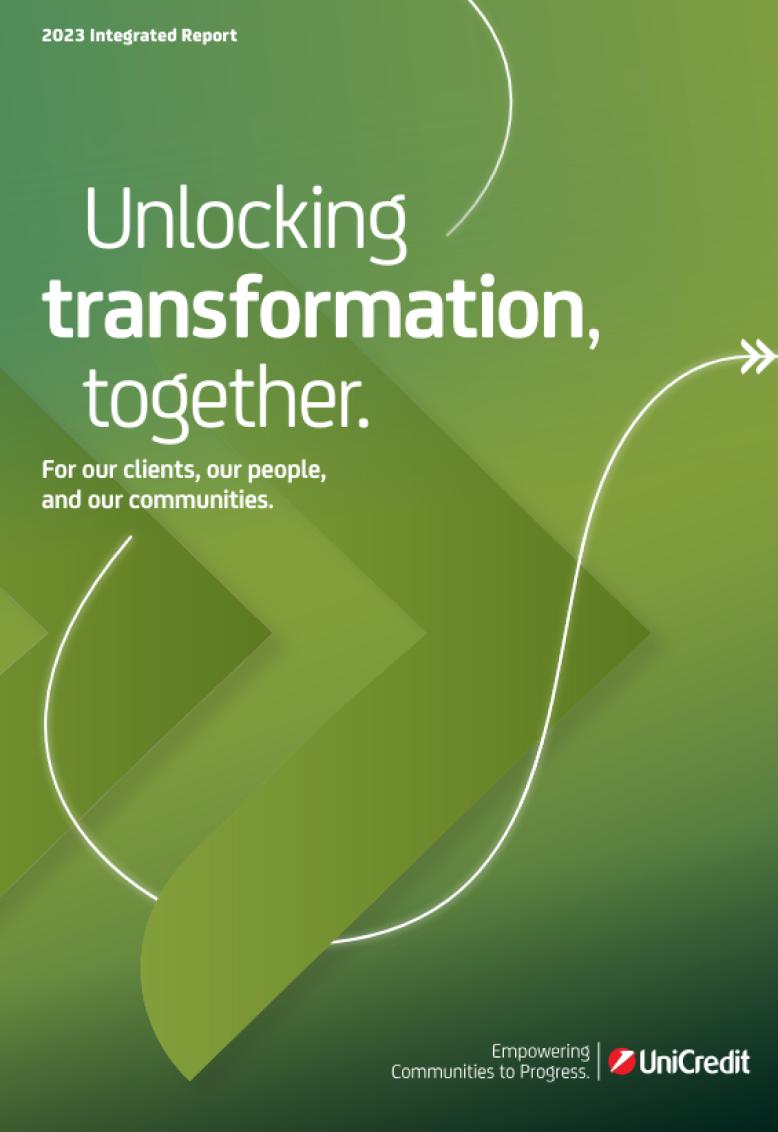 Unlocking transformation, together. For our clients, our people, and our communities - 2023 Integrated Report