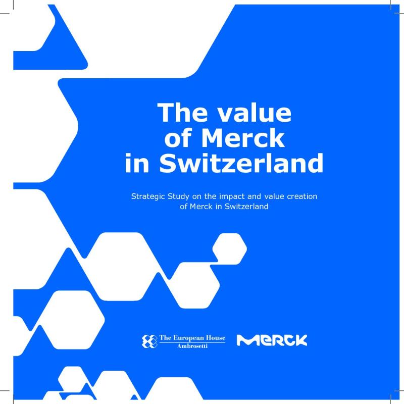 The value of Merck in Switzerland