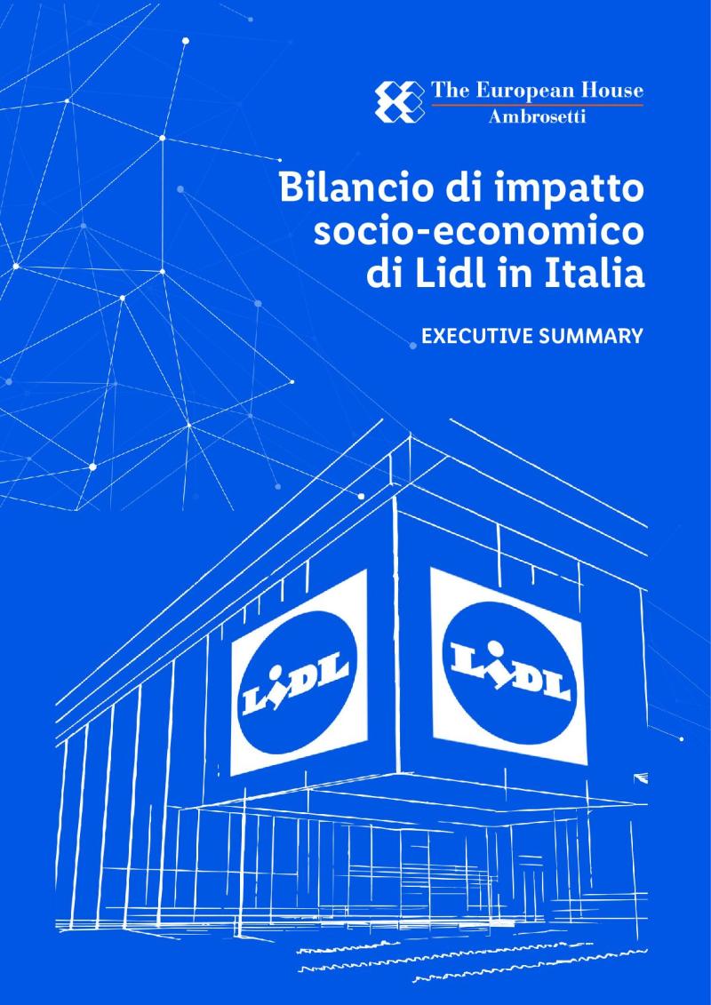 Executive Summary - Bilancio di impatto socio-economico di Lidl in Italia
