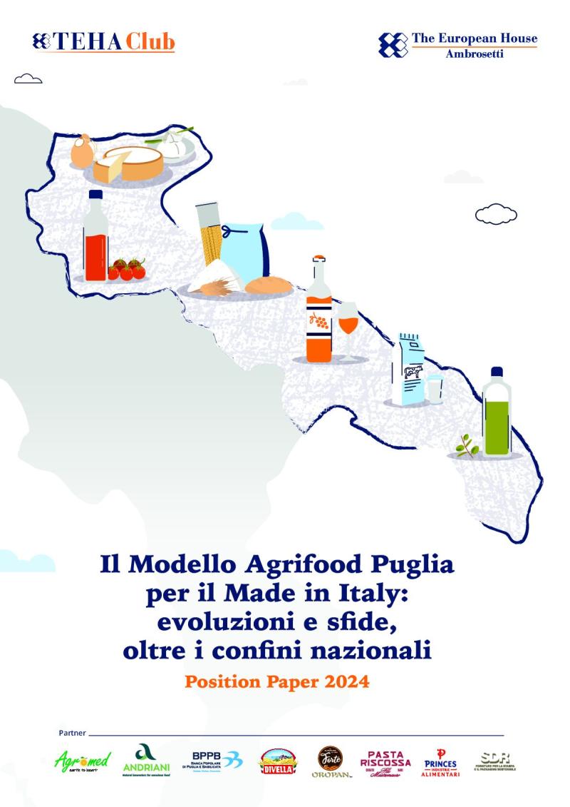 Il modello agrifood Puglia per il Made in Italy