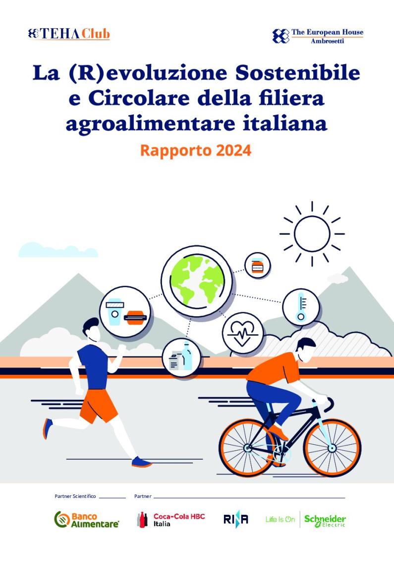 La (R)evoluzione Sostenibile e Circolare della filiera agroalimentare italiana - Rapporto 2024