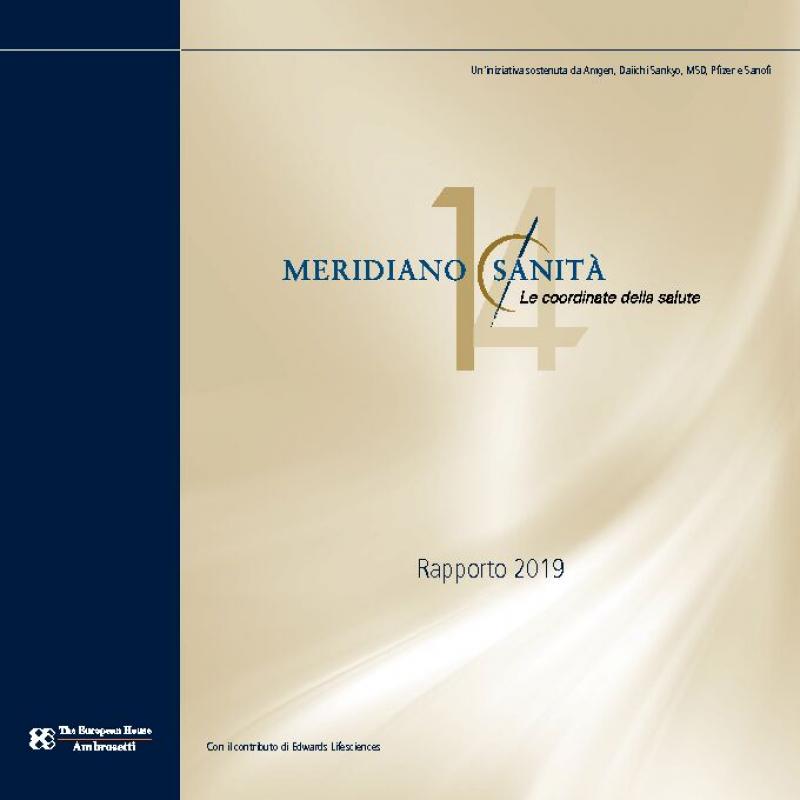 Rapporto - Meridiano Sanità 2019