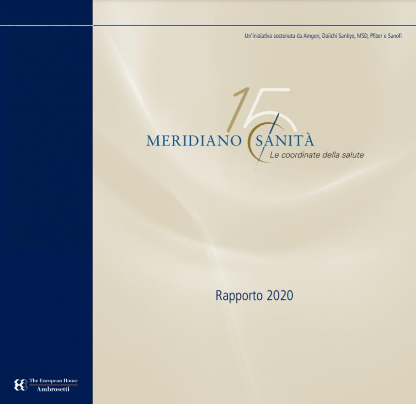 Final Report - Meridiano Sanità 2020