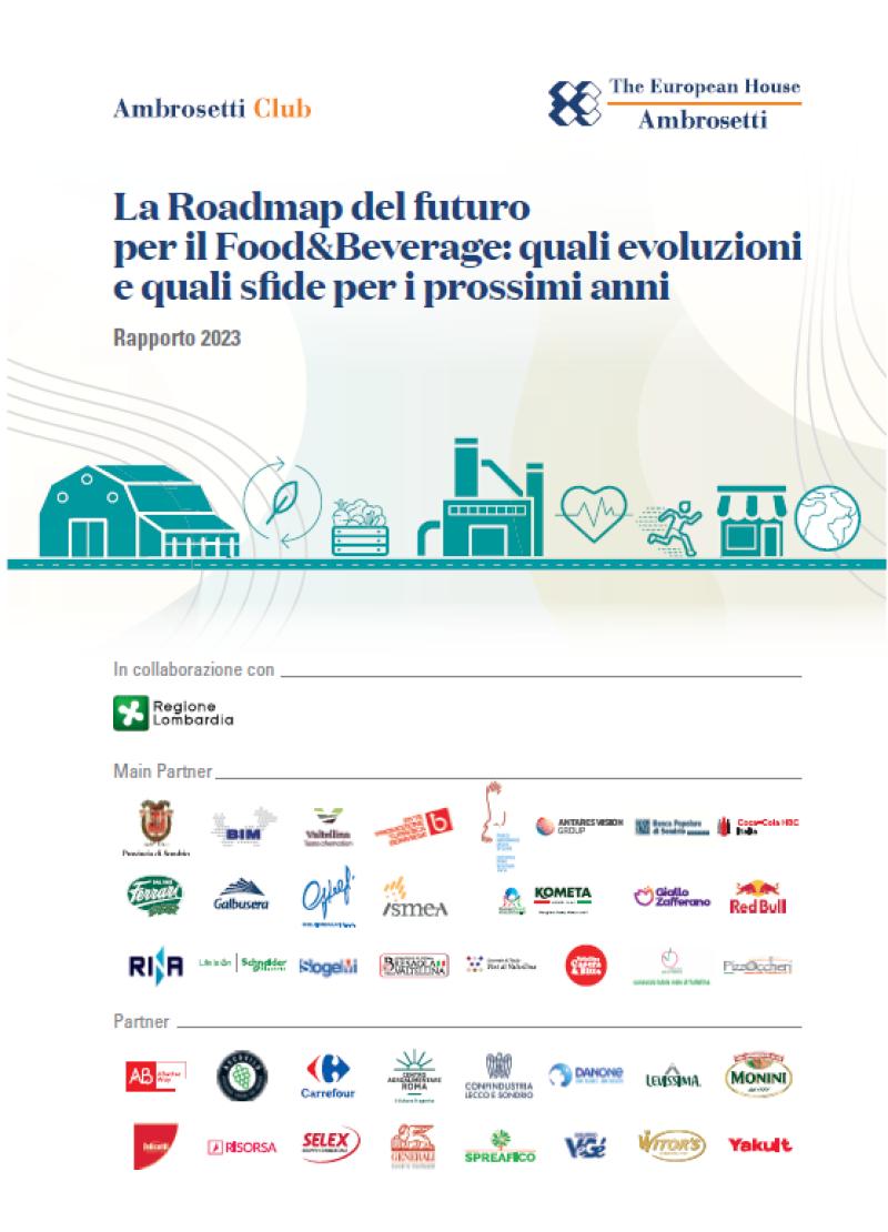 Food&Beverage's future roadmap: developments and challenges in the upcoming years - Report 2023