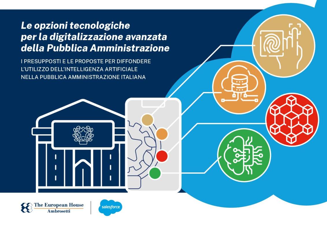 Technological options for the advanced digitization of Public Administration