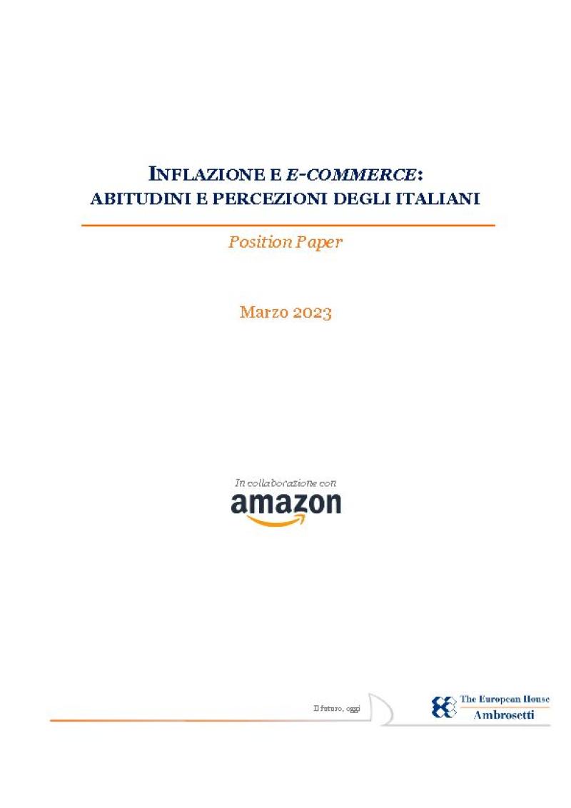 Inflazione e e-commerce: abitudini e percezioni degli italiani