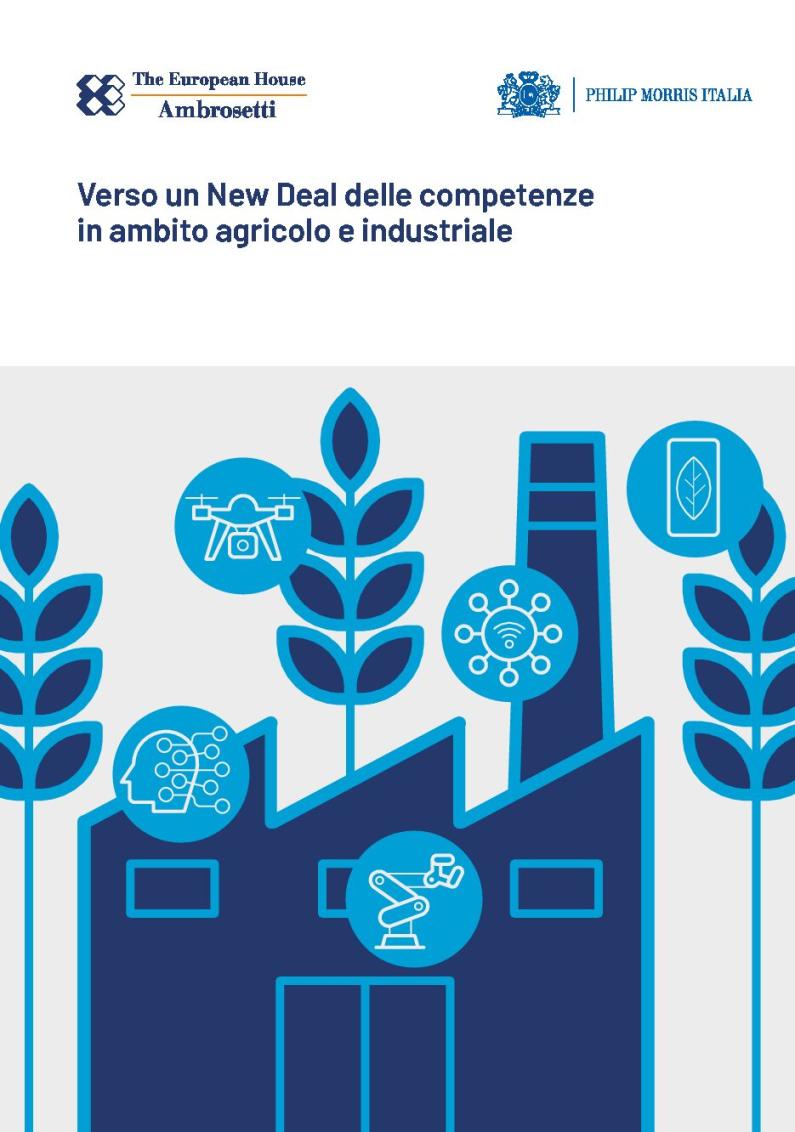 Position Paper - Verso un New Deal delle competenze in ambito agricolo e industriale