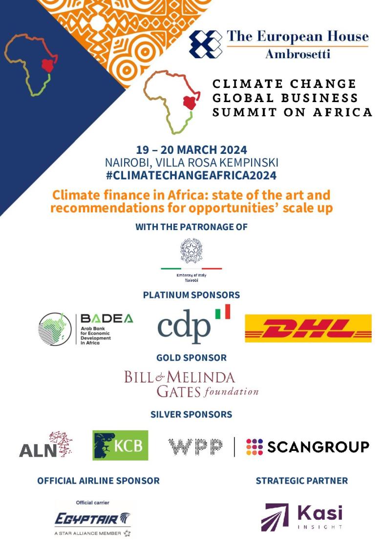 Climate finance in Africa: state of the art and recommendations for opportunities’ scale up