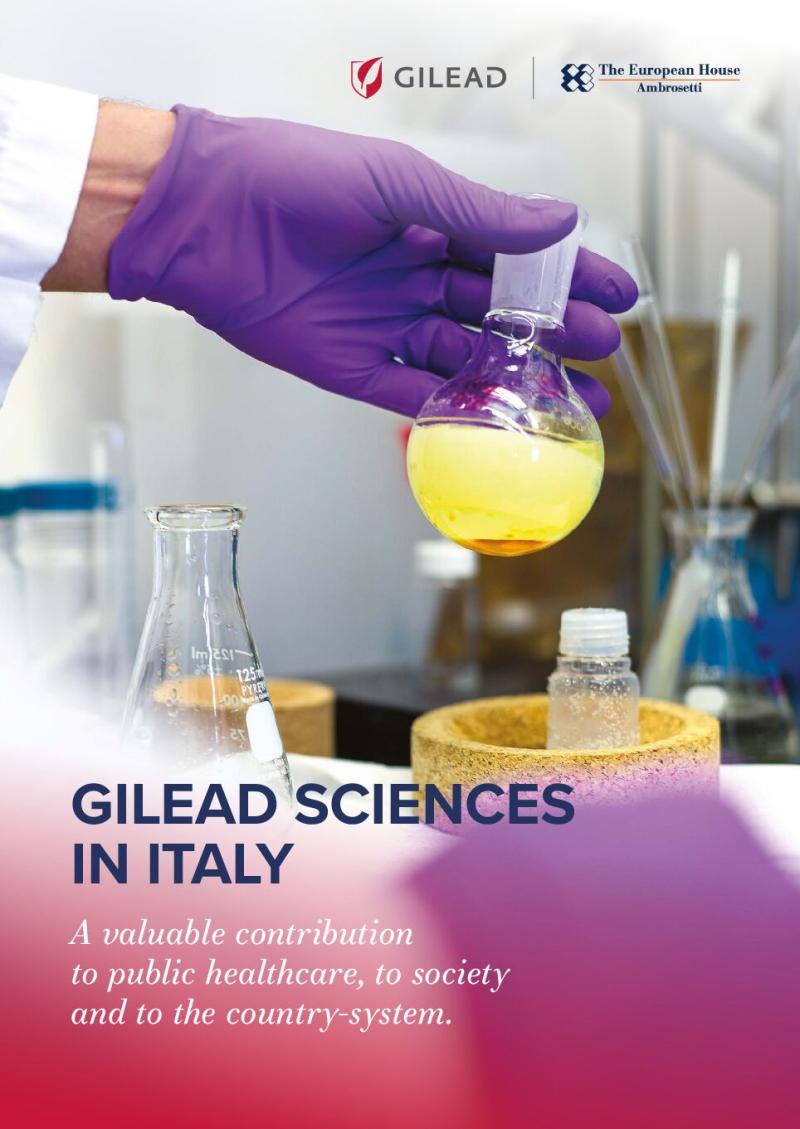 Gilead Sciences in Italy. A valuable contribution to public healthcare, to society and to the country-system