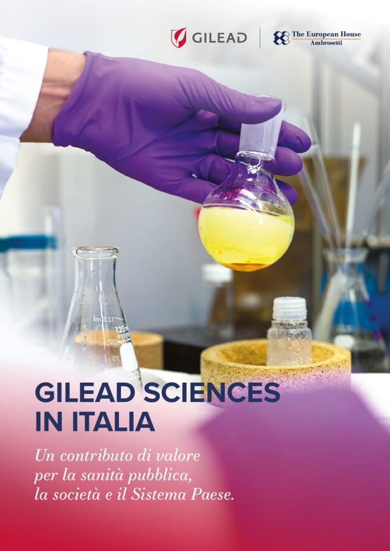 Gilead Sciences Italia. Un contributo di valore per la sanità pubblica, la società e il Sistema Paese