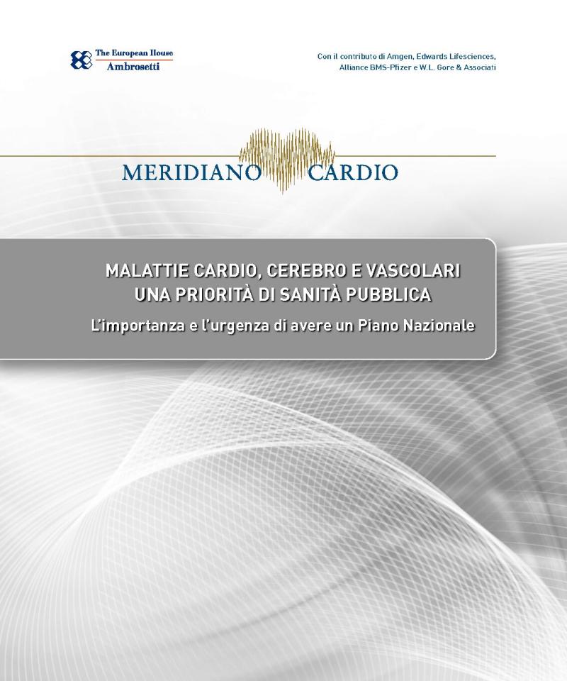 Meridiano Cardio - Cardio, cerebro, and vascular. A public health priority