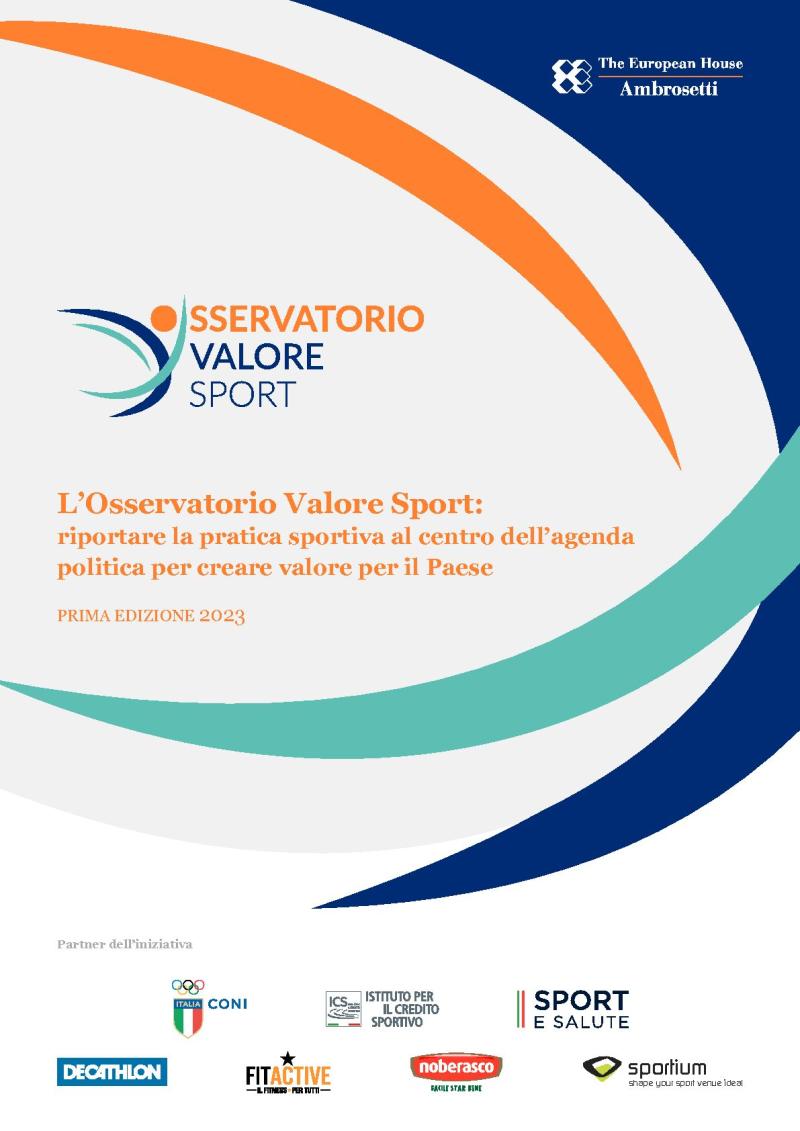 Report - Value of Sport Observatory 2023
