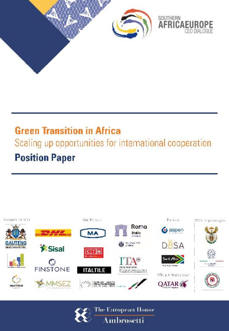 Green Transition in Africa
