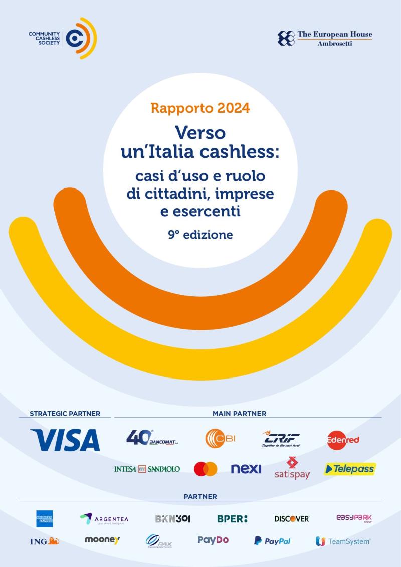 Verso un’Italia cashless: casi d’uso e ruolo di cittadini, imprese e esercenti