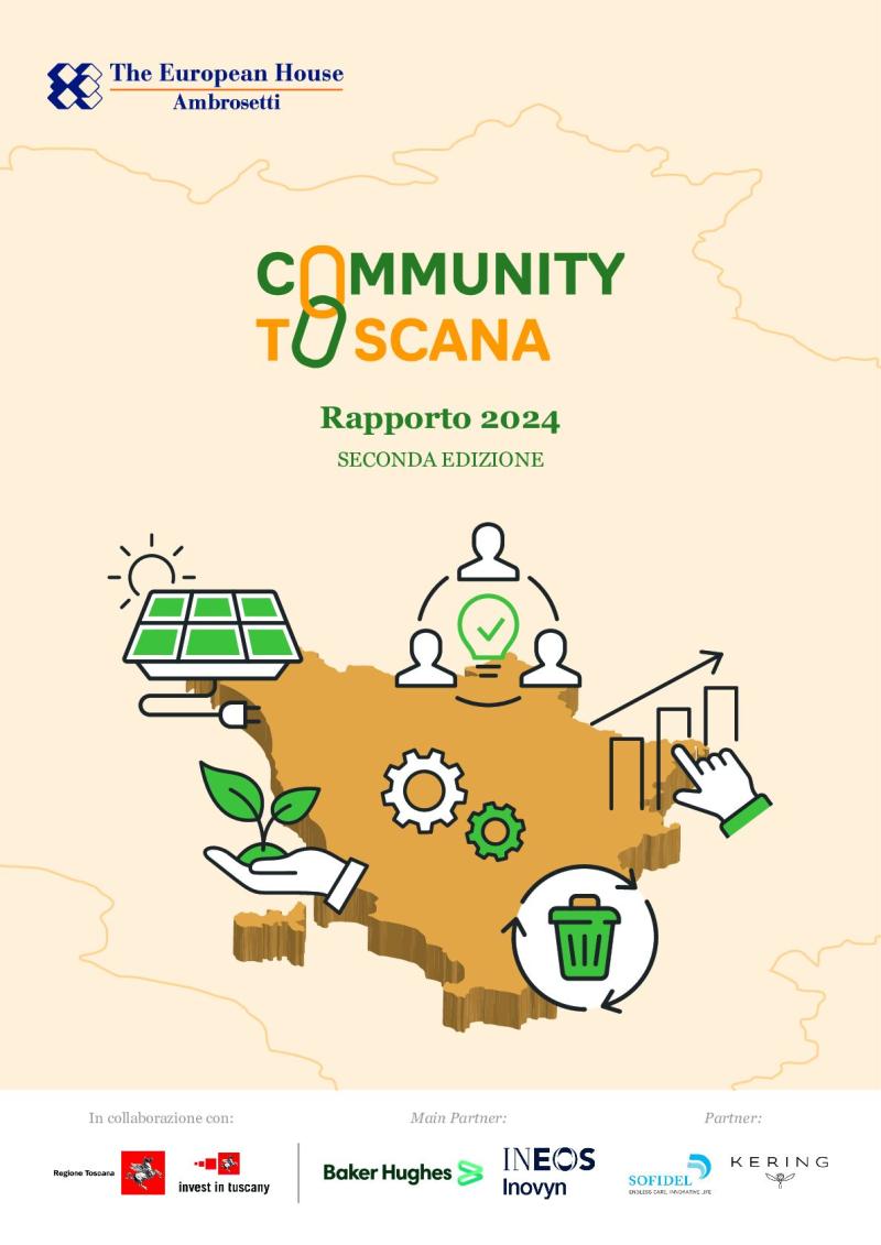 Rapporto - Community Toscana 2024