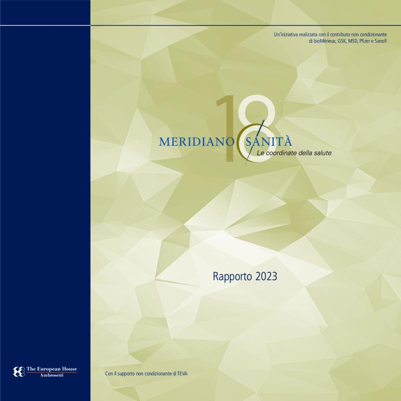 Rapporto - Meridiano Sanità 2023
