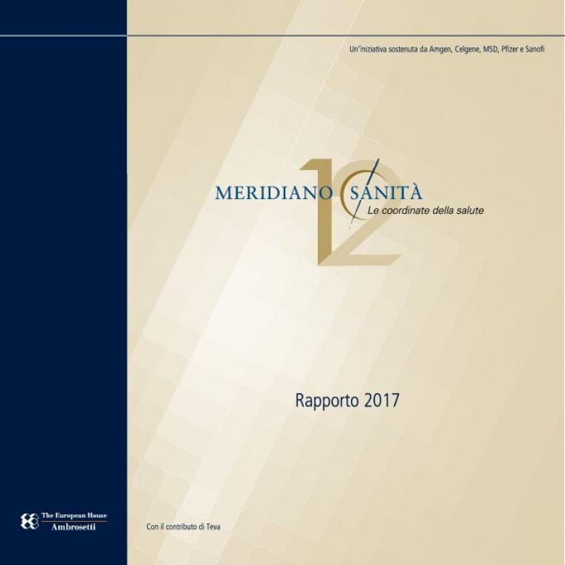 Meridiano Sanità 2017 - Final report
