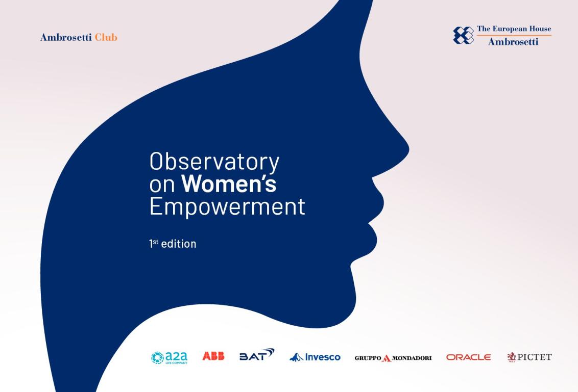 Report - Osservatorio sul Women's Empowerment - Cernobbio 2022