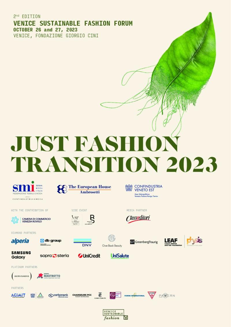 Just Fashion Transition - Executive Summary dello studio 2023