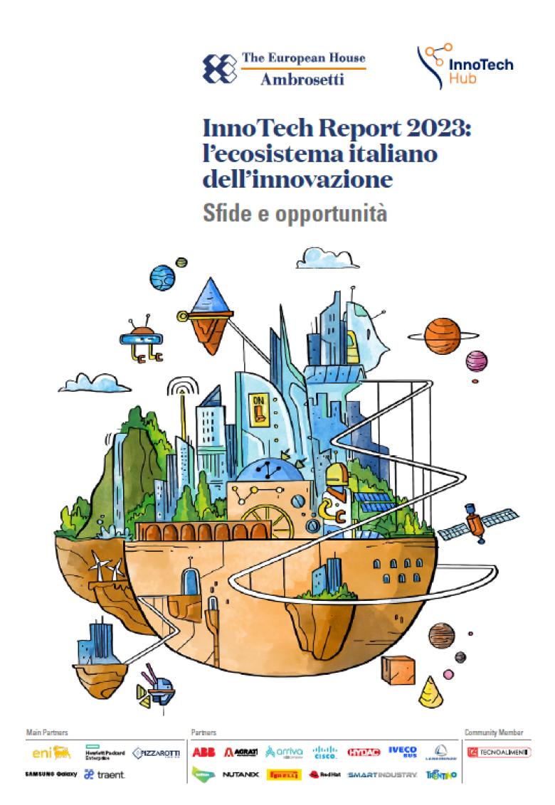 InnoTech Report 2023: the Italian innovation ecosystem, challenges and opportunities