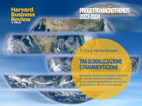 AMBROSETTI LIVEVIA WEB 
"Between globalization and fragmentation": presentation of the Macrotrends 2023 - 2024 Report by Harvard Business Review Italy