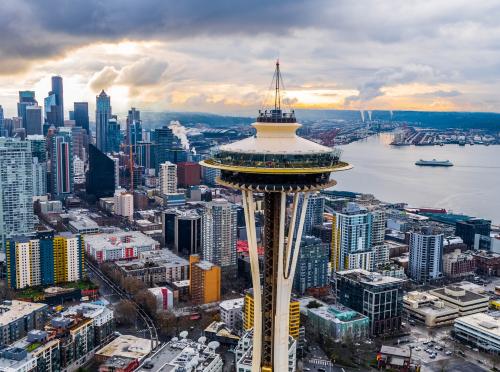 EVENTO FUORI PROGRAMMA
VIAGGIO STRATEGICO
Seattle 2050: Discovering Tech Horizons