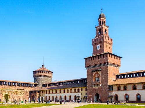 AMBROSETTI MANAGEMENT (*)IN PERSON 
Leadership inconsistencies: visit to the Sforzesco Castle and management insights from Ludovico Sforza's figure
(Experiential meeting) - REGISTRATION CLOSED