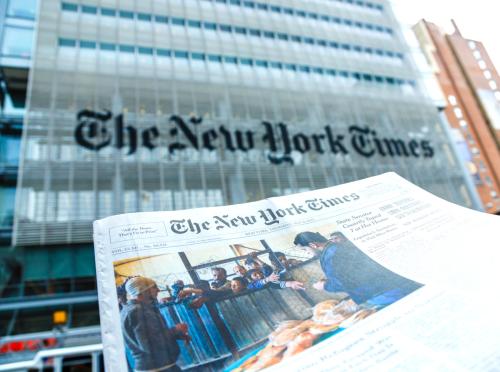 AGGIORNAMENTO PERMANENTEIN PERSON 
Key metrics for success: the experience of the New York Times